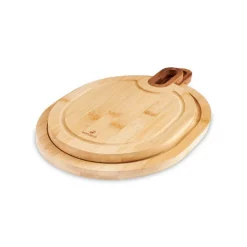 Karaca Ovelcut 2-teiliges Bambus-Schneidebrett-Set, Holz Online