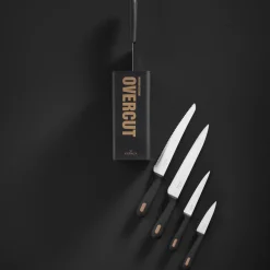 Karaca Overcut 6-teiliges Messerset Schwarz01 Sale