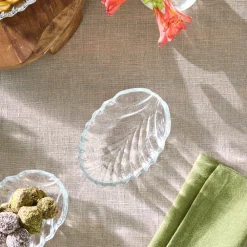 Karaca Oyster 6-teiliges Servierset Klar Hot