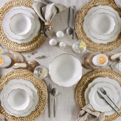 Karaca Pablo New Generation Bone Dinner Set für 12 Personen 59 Teiliges Gold Online