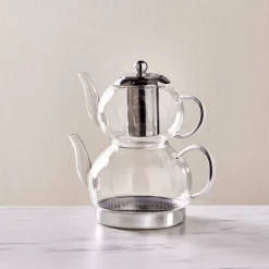 Karaca Pandora Glas Teekanne Farblös Outlet