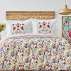 Karaca Parlin Bettwäsche-Set aus 100 % türkischer Baumwolle, Doppelbett, Fuchsia Discount