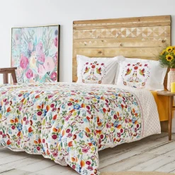 Karaca Parlin Bettwäsche-Set aus 100 % türkischer Baumwolle, Doppelbett, Fuchsia Discount