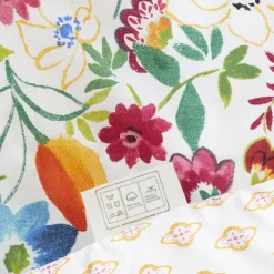 Karaca Parlin Bettwäsche-Set aus 100 % türkischer Baumwolle, Doppelbett, Fuchsia Discount