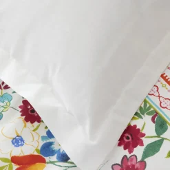 Karaca Parlin Bettwäsche-Set aus 100 % türkischer Baumwolle, Doppelbett, Fuchsia Discount