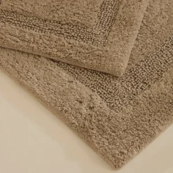 Karaca Pauline Badvorleger-Set, 60 × 90 cm + 40 × 60 cm, Beige Best