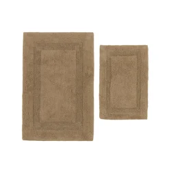 Karaca Pauline Badvorleger-Set, 60 × 90 cm + 40 × 60 cm, Beige Best