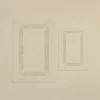 Karaca Pauline Badvorleger-Set, 60 × 90 cm + 40 × 60 cm, Offwhite Hot