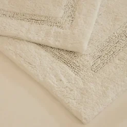 Karaca Pauline Badvorleger-Set, 60 × 90 cm + 40 × 60 cm, Offwhite Hot