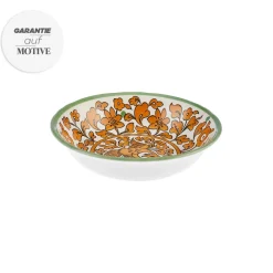 Karaca Paye Selcuklu Serie Gelb Snack Schale 14 cm Multıfarben New