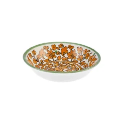 Karaca Paye Selcuklu Serie Gelb Snack Schale 14 cm Multıfarben New