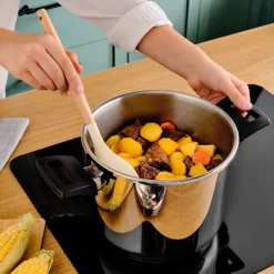 Karaca Perfect Gray 4 + 6 Liter Schnellkochtopfset Grau02 Clearance