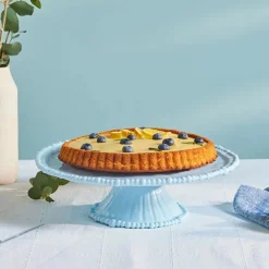 Karaca Perla Kuchenständer aus Melamin, 36 cm, Blau Best