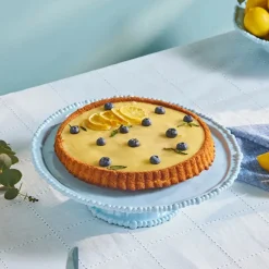 Karaca Perla Kuchenständer aus Melamin, 36 cm, Blau Best
