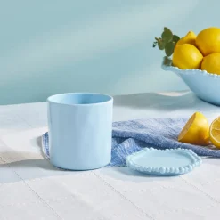 Karaca Perla Melamin Aufbewahrungsdose 490 ml Blau Sale