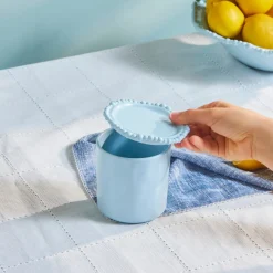 Karaca Perla Melamin Aufbewahrungsdose 490 ml Blau Sale