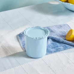 Karaca Perla Melamin Aufbewahrungsdose 490 ml Blau Sale