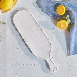 Karaca Perla, Melamin Käseteller, 43cm, Weiß Weıß01 Sale