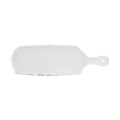 Karaca Perla, Melamin Käseteller, 43cm, Weiß Weıß01 Sale