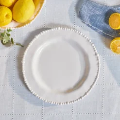 Karaca Perla, Melamin Speiseteller, 28cm, Weiß Weıß01 Best