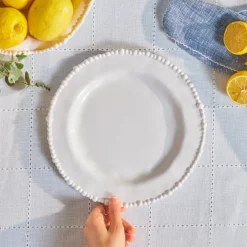Karaca Perla, Melamin Speiseteller, 28cm, Weiß Weıß01 Best
