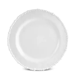 Karaca Perla, Melamin Speiseteller, 28cm, Weiß Weıß01 Best