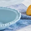 Karaca Perla Melamin Suppenteller 22 cm Blau Online