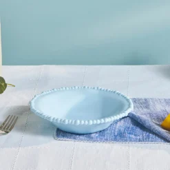 Karaca Perla Melamin Suppenteller 22 cm Blau Online