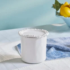 Karaca Perla Melamin Vorratsdose, 490 ml, Weiß Weıß01 Clearance