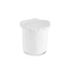 Karaca Perla Melamin Vorratsdose, 490 ml, Weiß Weıß01 Clearance
