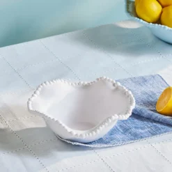 Karaca Perla Melamin-Schüssel, 20 cm, Weiß Weıß01 Best
