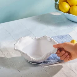 Karaca Perla Melamin-Schüssel, 20 cm, Weiß Weıß01 Best