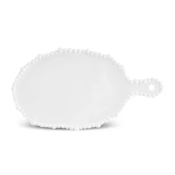 Karaca Perla Melamin-Servierplatte, 28 cm, Weiß Weıß01 Best