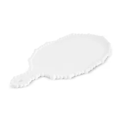 Karaca Perla Melamin-Servierplatte, 28 cm, Weiß Weıß01 Best