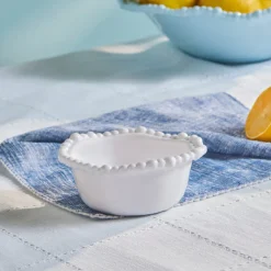 Karaca Perla Melamin-Snackschale, 13 cm, Weiß Weıß01 Best