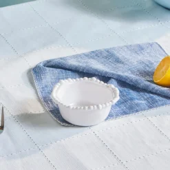 Karaca Perla Melamin-Snackschale, 13 cm, Weiß Weıß01 Best