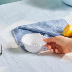 Karaca Perla Melamin-Snackschale, 13 cm, Weiß Weıß01 Best