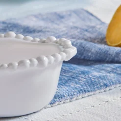 Karaca Perla Melamin-Snackschale, 13 cm, Weiß Weıß01 Best