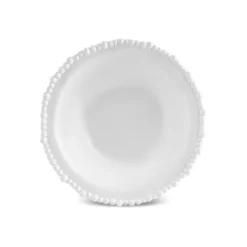 Karaca Perla, Melamin-Tiefer Teller, 22cm, Weiß Weıß01 Online