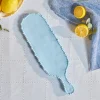 Karaca Perla Servierplatte aus Melamin, 43 cm, Hellblau Online