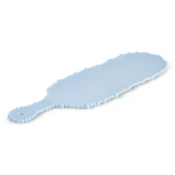 Karaca Perla Servierplatte aus Melamin, 43 cm, Hellblau Online