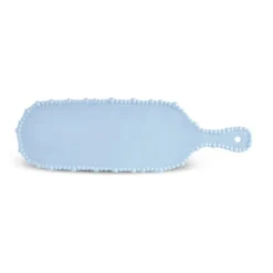 Karaca Perla Servierplatte aus Melamin, 43 cm, Hellblau Online