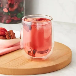 Karaca Pia Doppelwandiges Wasserglas 350 ml Klar Sale
