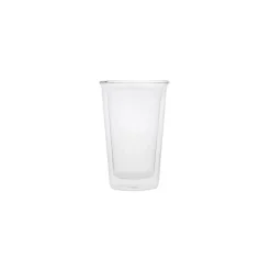 Karaca Pia Doppelwandiges Latte Glas 350 ml Klar New