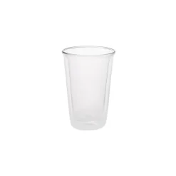 Karaca Pia Doppelwandiges Latte Glas 350 ml Klar New