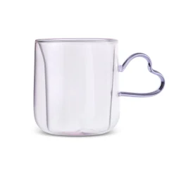 Karaca Pia Lola Doppelwandiger Becher, 300 ml Pembe Best