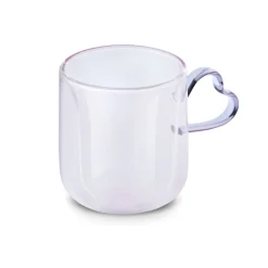 Karaca Pia Lola Doppelwandiger Becher, 300 ml Pembe Best