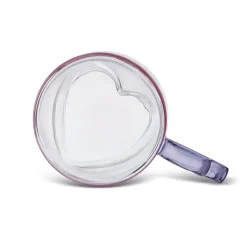 Karaca Pia Lola Doppelwandiger Becher, 300 ml Pembe Best