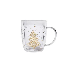 Karaca Pia Wasserglas 350 ml Platın Outlet