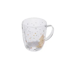 Karaca Pia Wasserglas 350 ml Platın Outlet